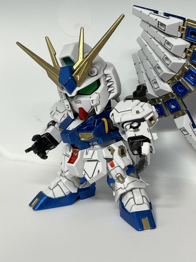 ファンネルを装着しました。