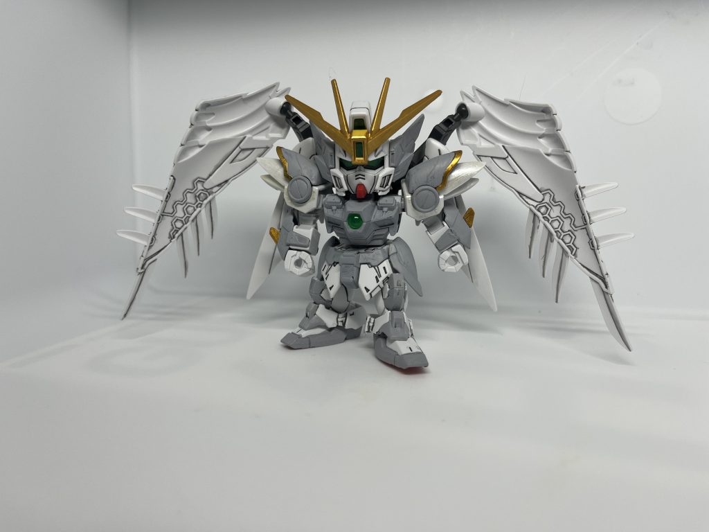 人様の真似をしたスノウホワイト（風味）です。これはこれで。