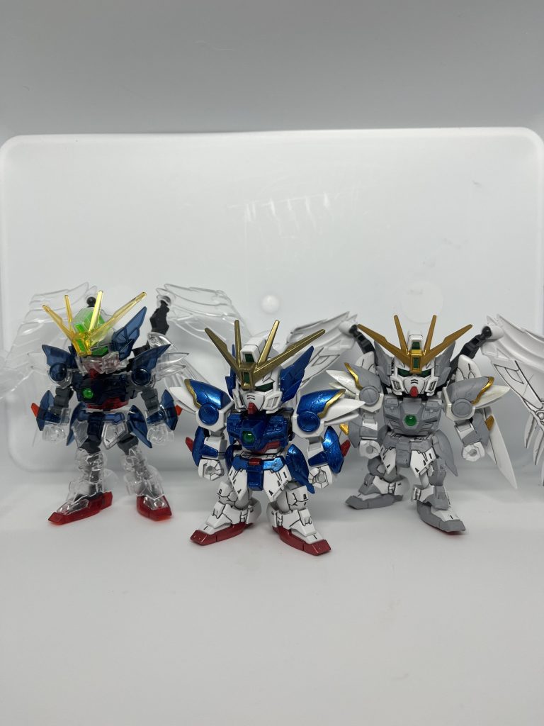 ウィングガンダムゼロEW (×３?)