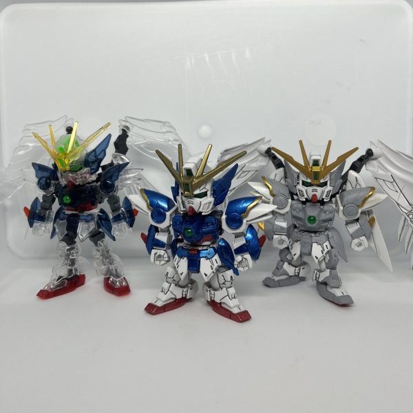 ウィングガンダムゼロEW (×３?)