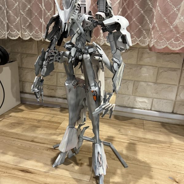 やる気が出たり出なかったりして結果自重で破壊されていくMAが完成しようとしている…5回目の改修はやりたくないナ…（6枚目）