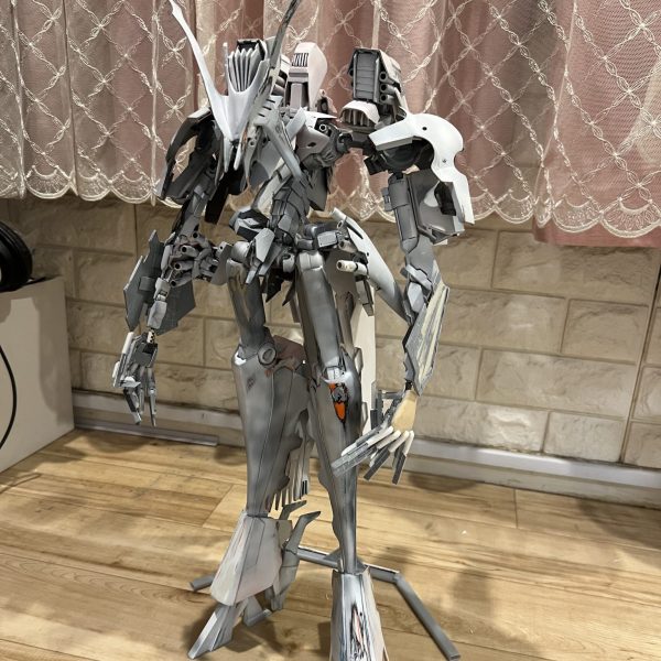 モビルアーマー改修(4回目)進捗