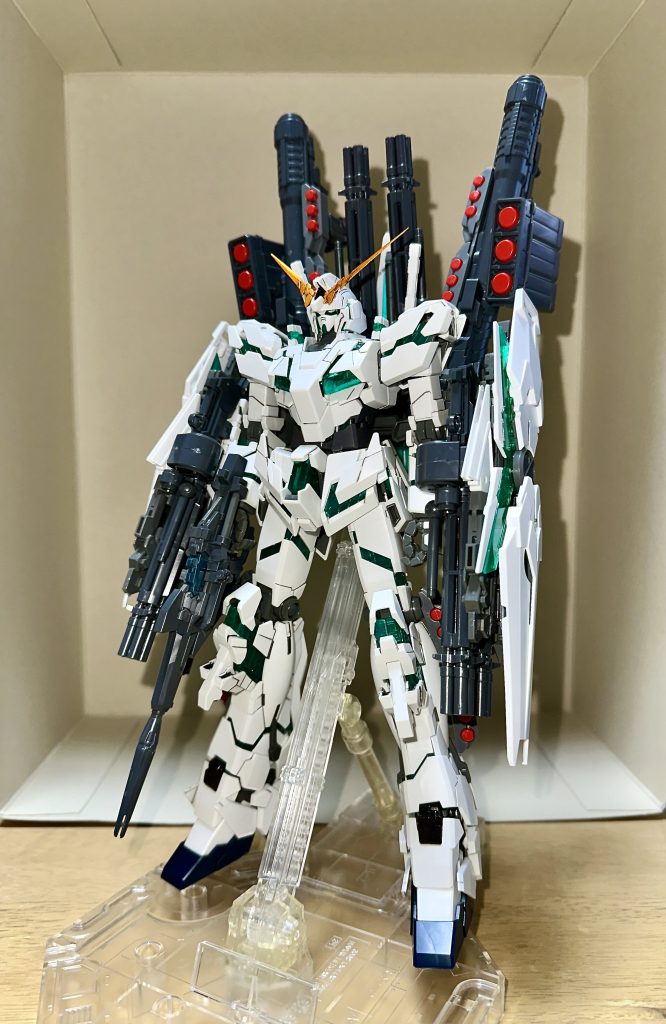 フルアーマーユニコーンガンダム Ver.Ka (2011)–2枚目/制作者：MTR55