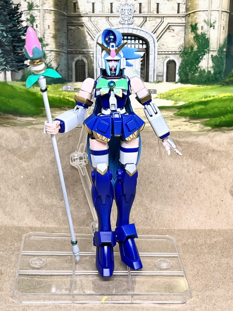 正面原作の内容についてはガンプラのサイトなので割愛しますが、魅力的なキャラクター達が登場する作品です。