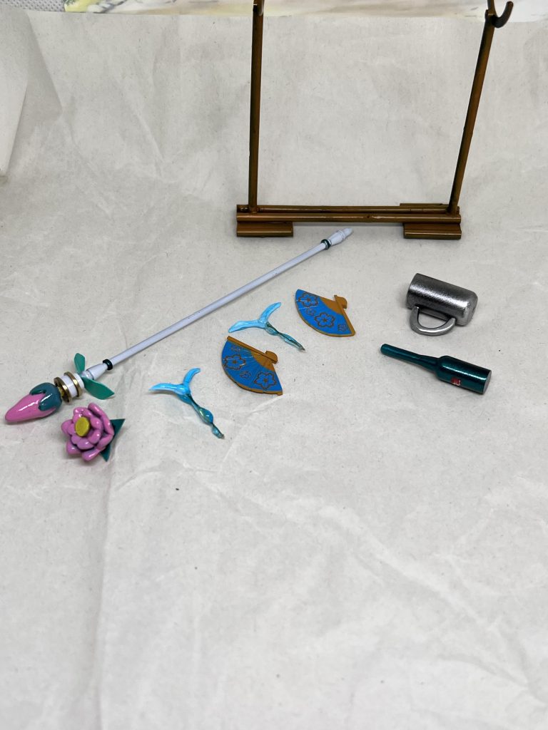 小物一覧↓から製作工程になります🙇‍♂️