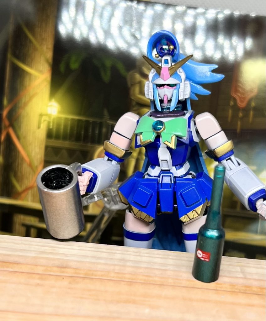 シュワシュワ！原作は美味そうに酒を飲むシーンが多いですね(gundam-kao2)&nbsp;