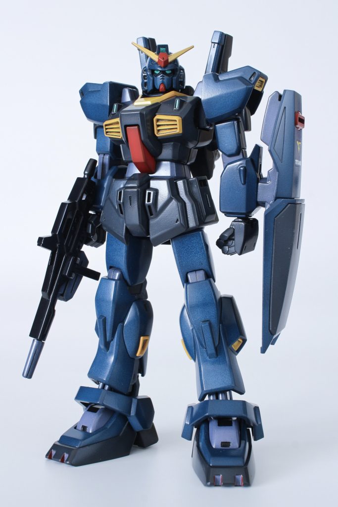積みの在庫を見て今年はガンダムを作る年になりそうだなーと思いならここらでMk2挑戦しておこうということで製作好きなものほどなかなか手をつけられない性ですが一念発起しました
