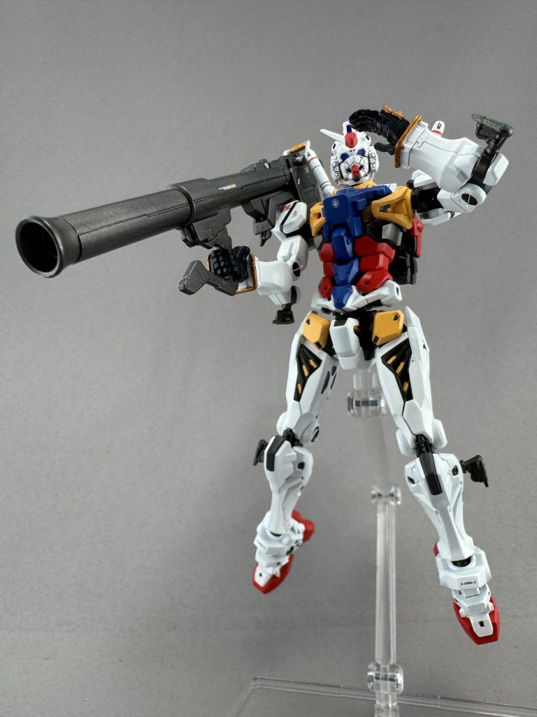 GQuuuuuuX最終回のバズーカ敬礼 バズーカ違うしそれやったの赤いガンダムの時じゃねーか!!!!😡😡😡