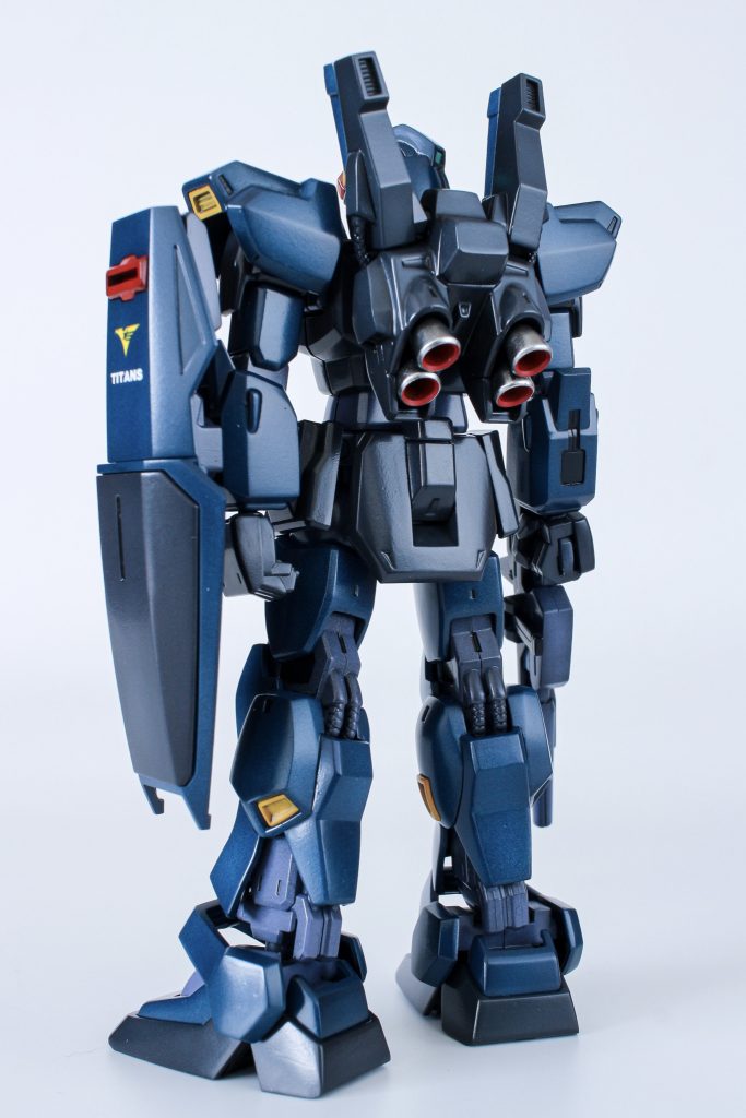 HGUC ガンダムMk-Ⅱ–3枚目/制作者：あかえんぴつ