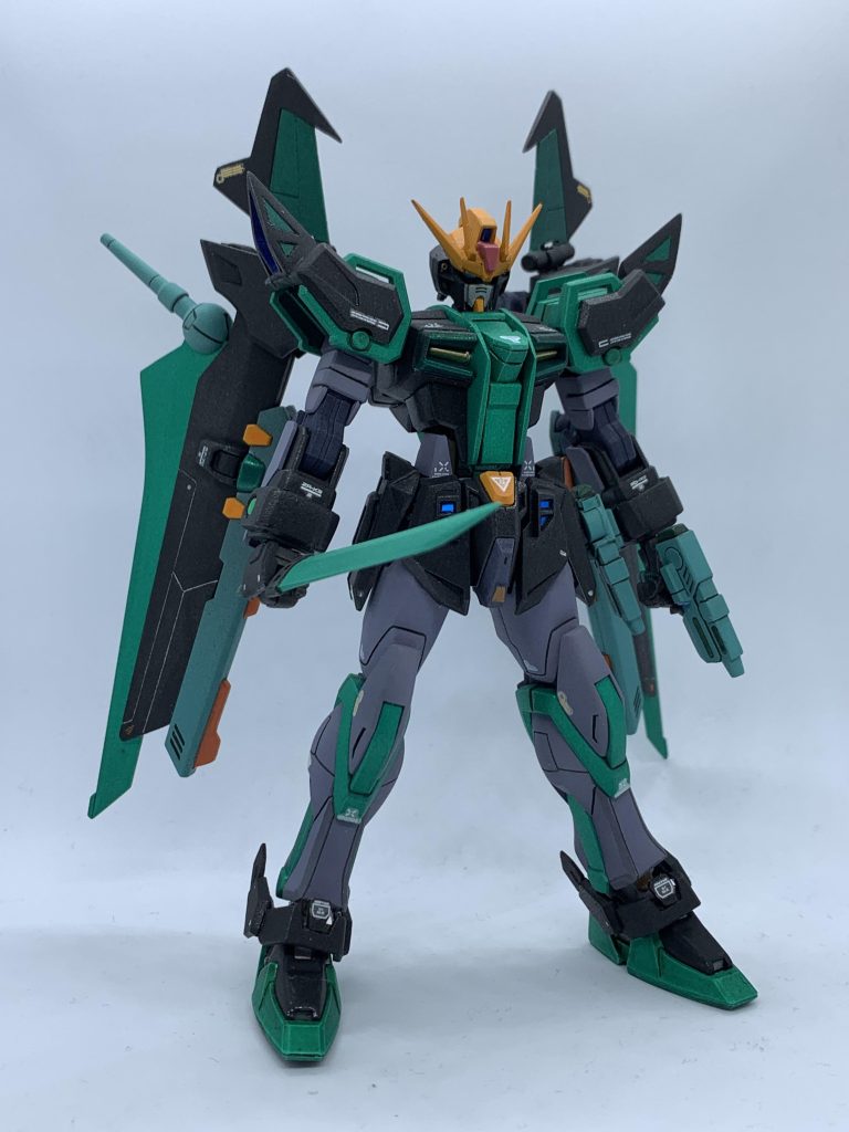 ストライクノワール（久我機）–2枚目/制作者：Black