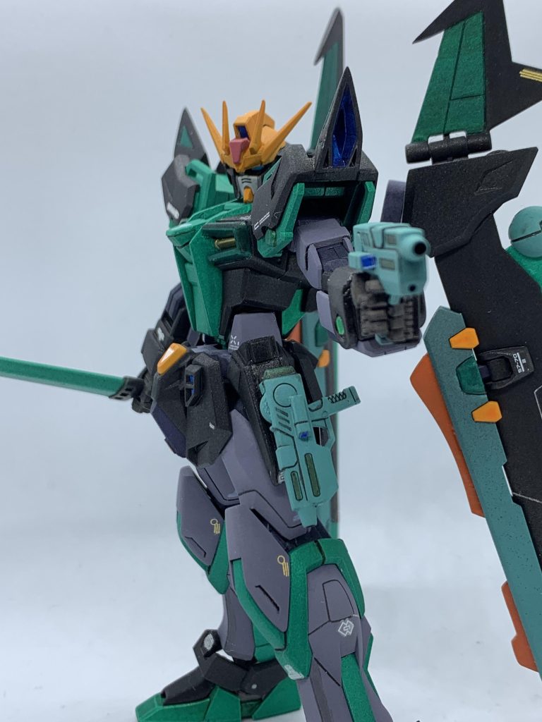 ストライクノワール（久我機）–3枚目/制作者：Black