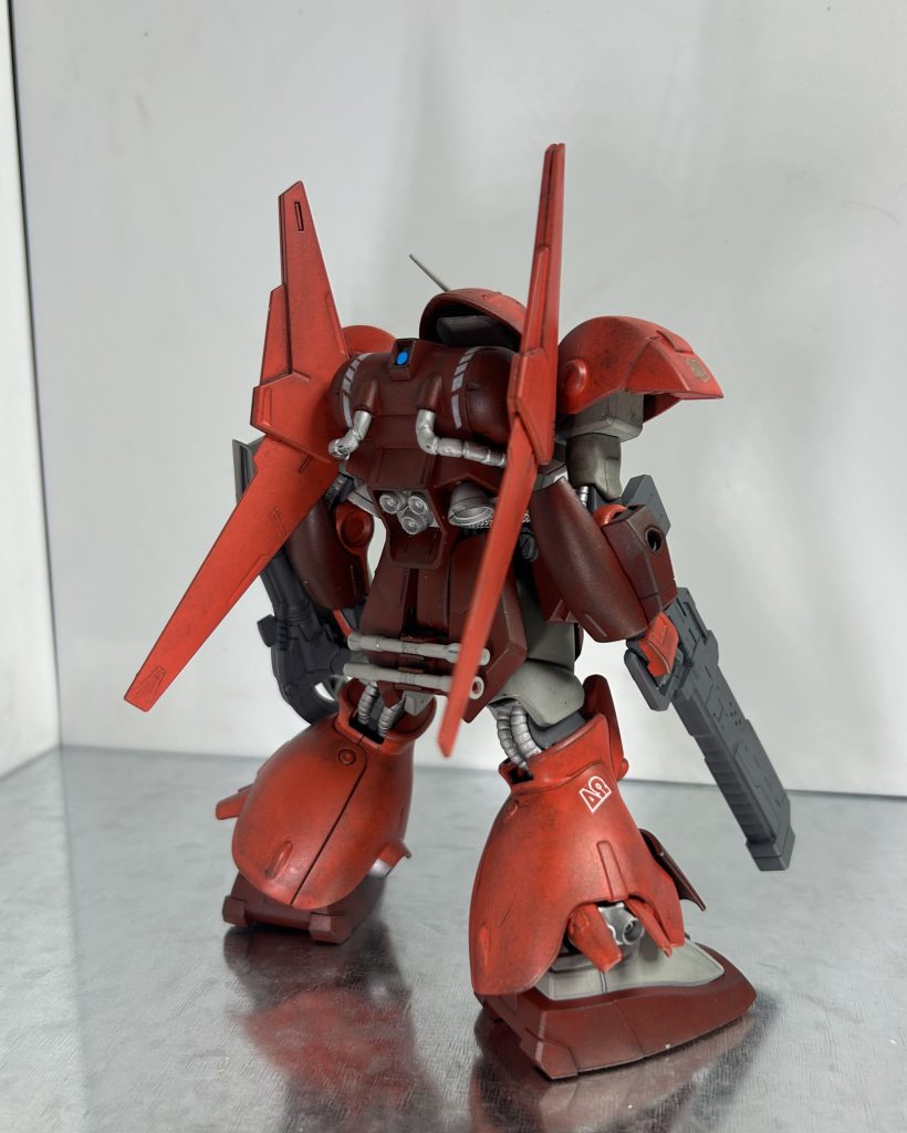 コンセプトは「rebirth」おはなしとして以前作ったhttps://gumpla.jp/hg/25043394のちょい後の想定です。負けたから特訓のために作る＝生まれ変わるほど強くなれるGot to be strong ってことなのです。イミガワカラナイ？じゃあLOVE IS THE STRONGESTって事で。さらに意味がわからない？ギャバい…。