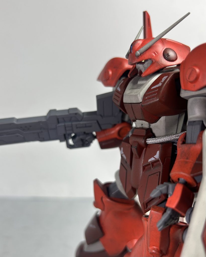 さて、今回はどうだったでしょうか？ずっと作りたかったグリフォン(っぽい)ものが出来て満足です。個人的にジオン系のフェイスパーツが結構お気に入り…！それでは長々とご視聴ありがとうございました♪