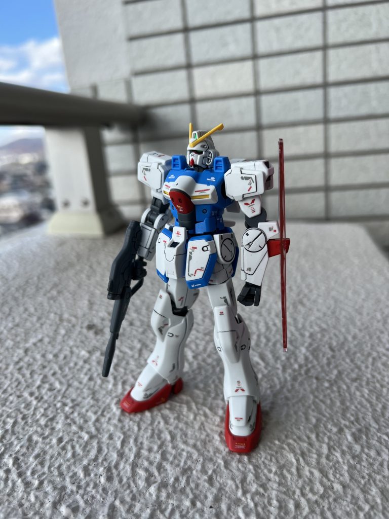 小型ガンダム→ミニダム①