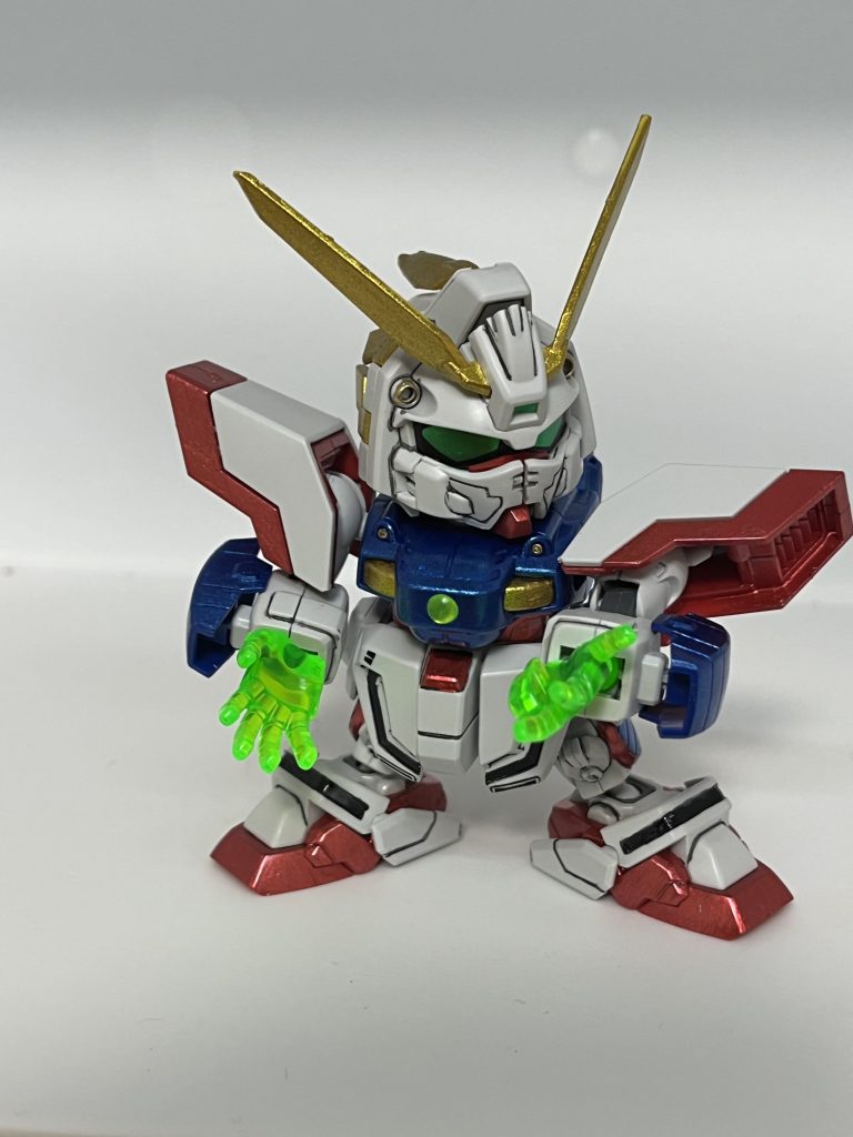 シャイニングガンダムwithシャイニングフィンガー