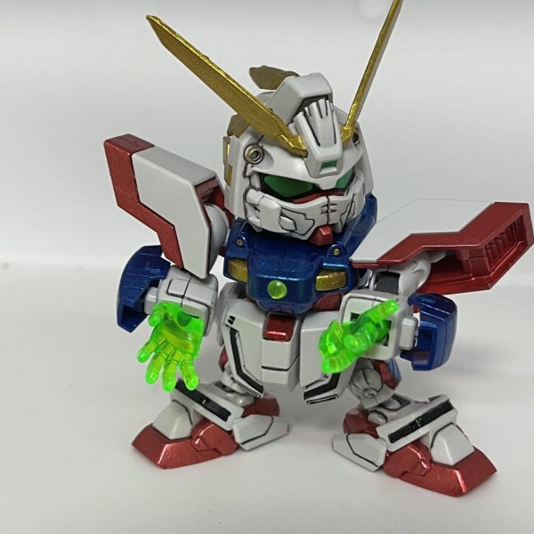 シャイニングガンダムwithシャイニングフィンガー