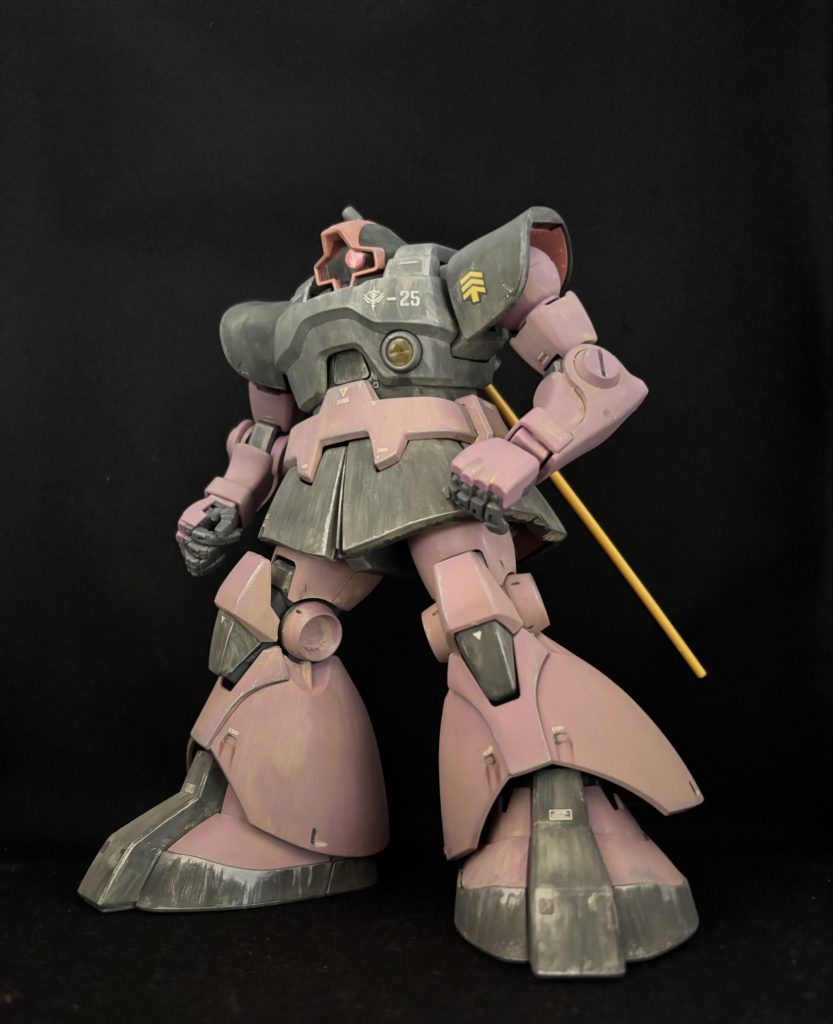 MGドム（ガイア大尉機）