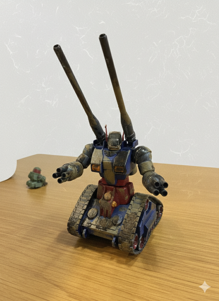 HGUC 1/144 RX-75 ガンタンク