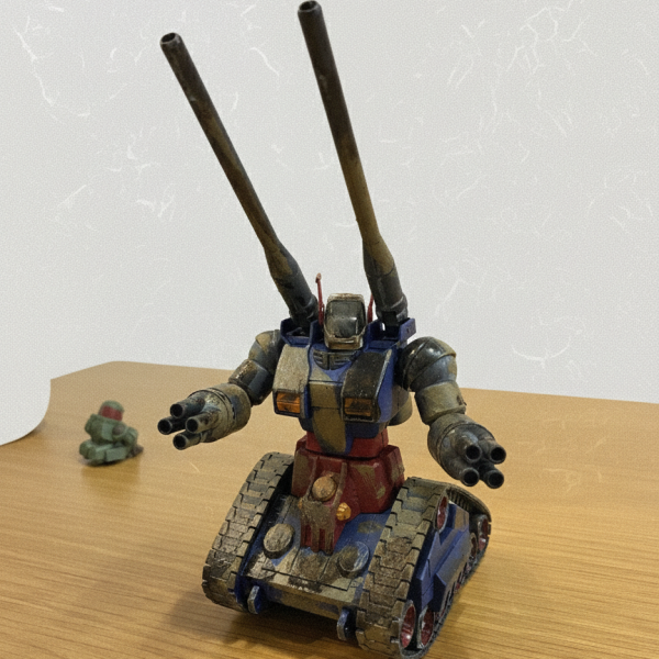 HGUC 1/144 RX-75 ガンタンク