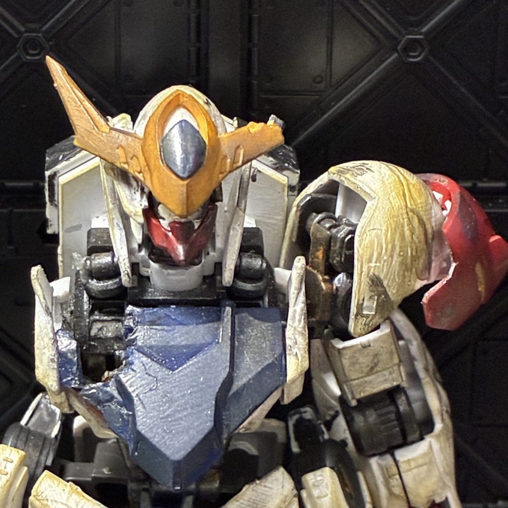 バルバトスルプス対ハシュマル