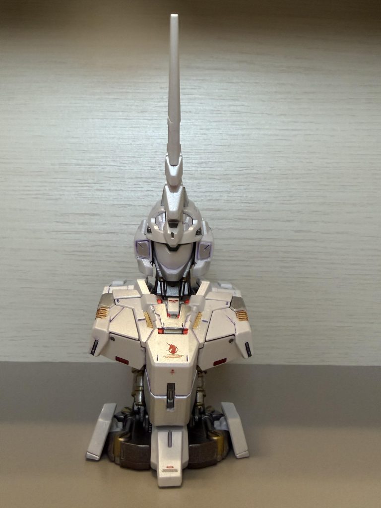 メカニカルバスト ユニコーン 全塗装！？–3枚目/制作者：minacoroc-k