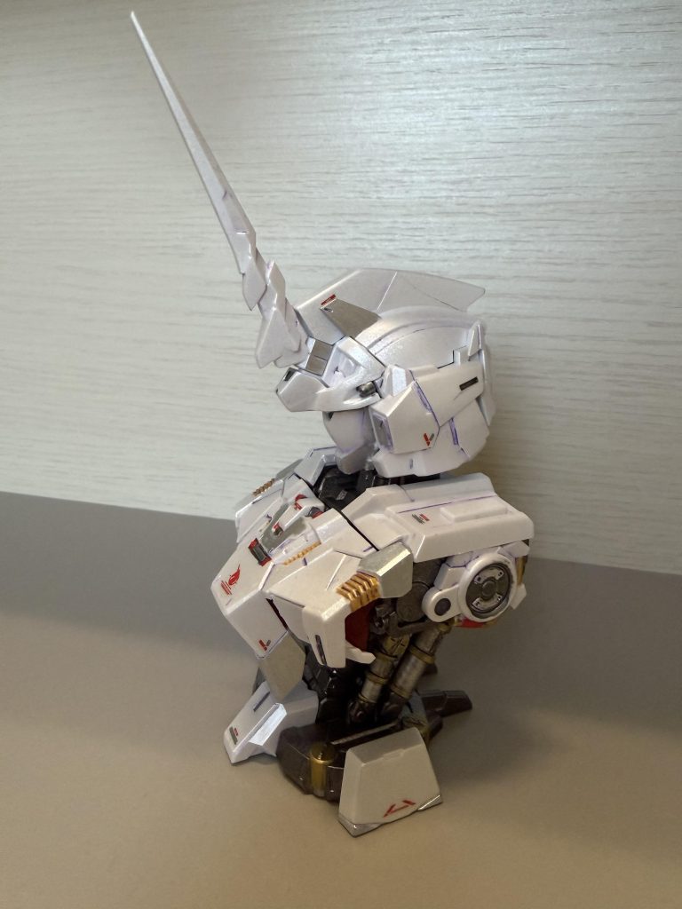 メカニカルバスト ユニコーン 全塗装！？–2枚目/制作者：minacoroc-k