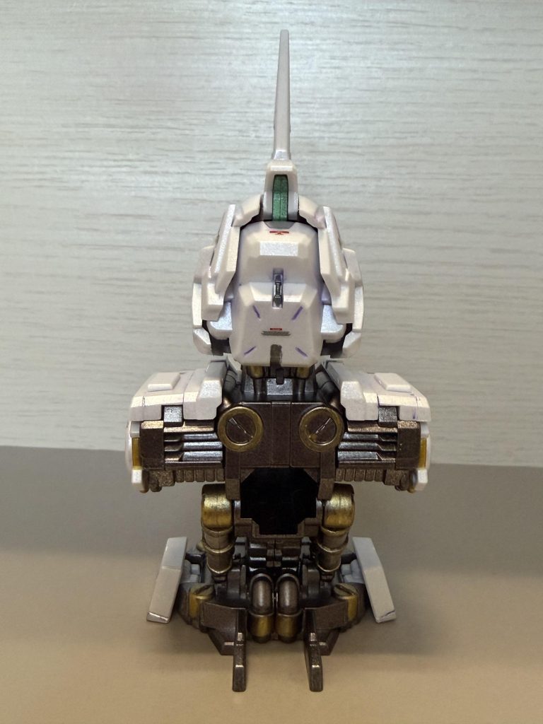 メカニカルバスト ユニコーン 全塗装！？–4枚目/制作者：minacoroc-k