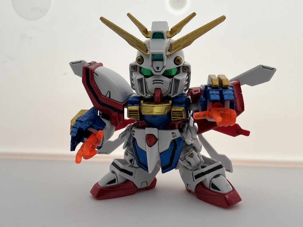 Gガンダムwithゴッドフィンガー