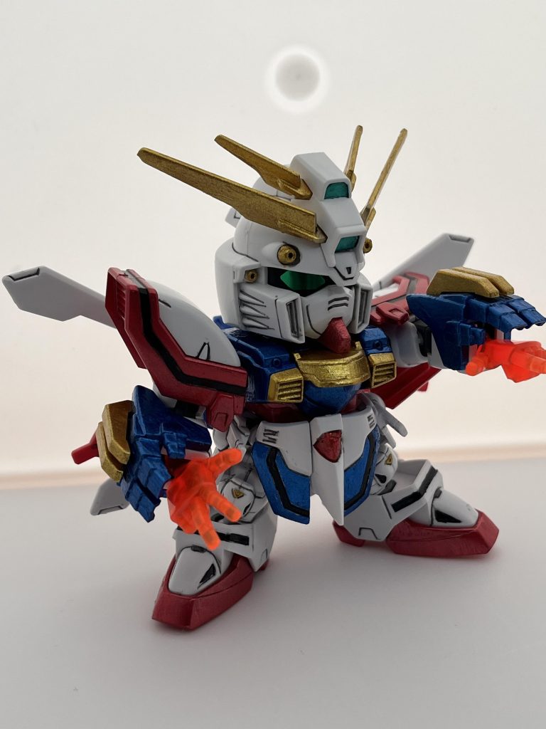 相変わらず、スミ入れと部分塗装のみですが、まぁまぁ良い感じ？