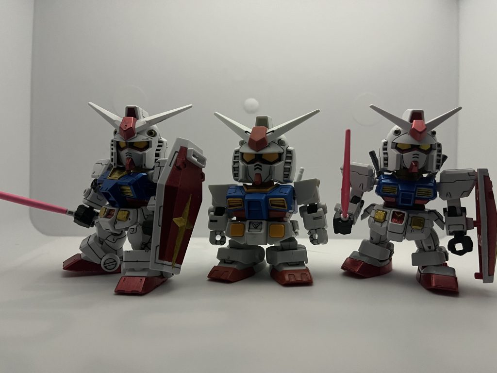 光の当て方をしくじったワケですが、これはこれで登場シーンっぽいなぁと思い、御披露目しました。