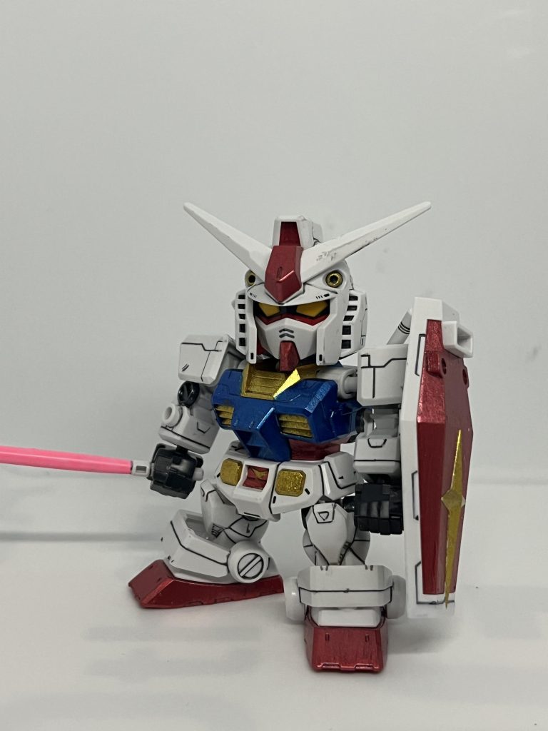 クロスシルエットは、初心者の自分が作ってもそれっぽく見えるので好きです。