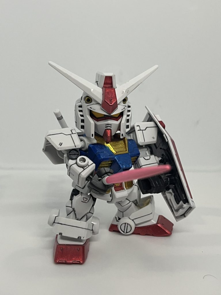 毎回同じポーズだと申し訳ないので、少し変化を付けてみました。