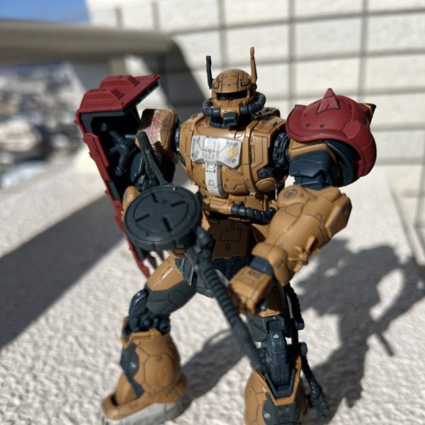 関節が渋いザク