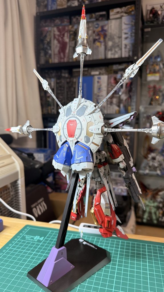 PROVIDENCE TYPE2 ― Vermilion Afterglow(緋色の残光)–6枚目/制作者:OBORO二等兵