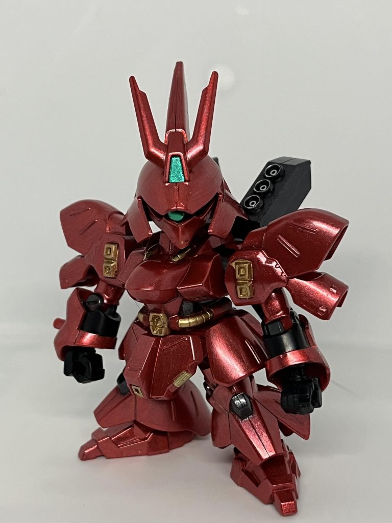 そして、SDEXスタンダード。報告事項は、この作品が人生初の全面塗装作品となります。(まだ、全塗装と言う表現に気後れしてます。)