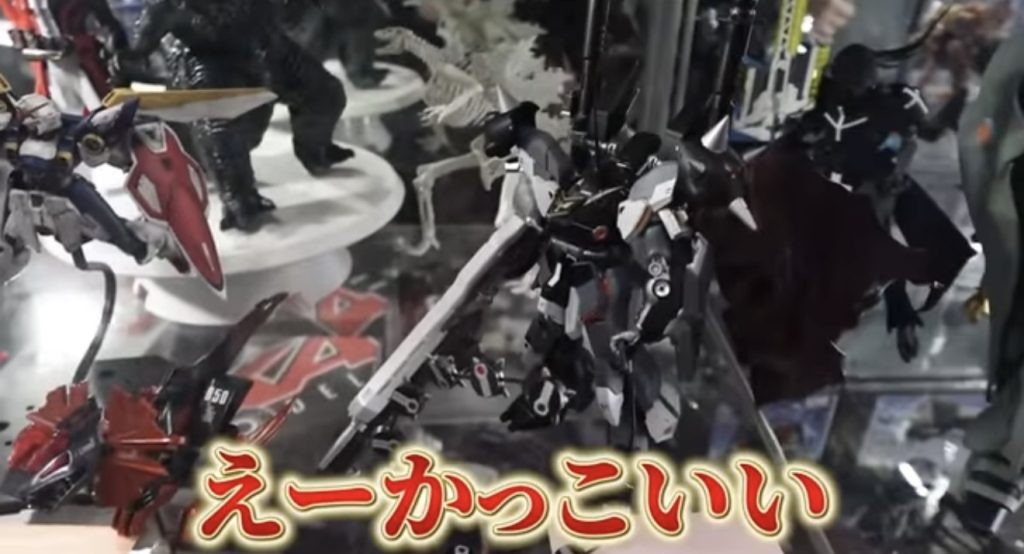 ケンプファーオーバーロードヴァリアント展示頂いた生駒市の模型店バンビさん、ヤンシーさんありがとうございます✨