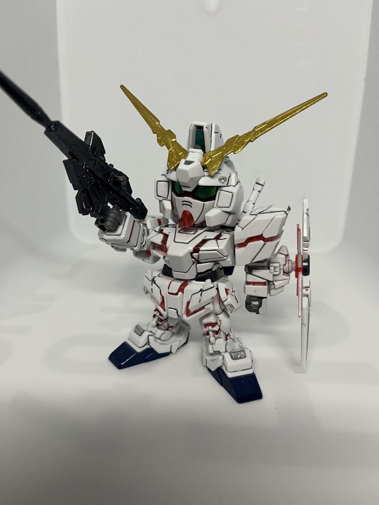 先ずはBB戦士から。『ばきゅーん（棒読み）』