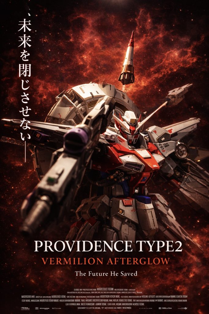 PROVIDENCE TYPE2 ― Vermilion Afterglow（緋色の残光）