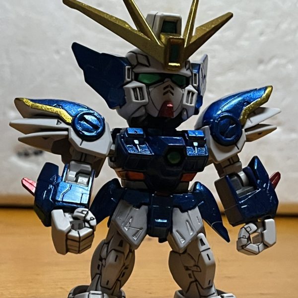 WingGundamZeroEW並べませんでした