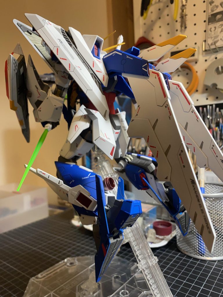 アナハイム製なのは隠さない方向です🐤