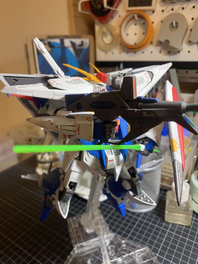 ポーズが難しいキットですね…🐤💦