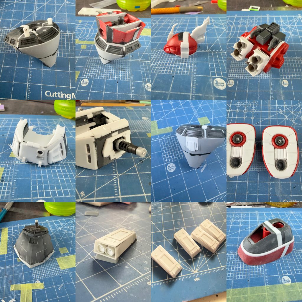 HGUC ゲルググ ジョニー・ライデン機 改–2枚目/制作者：@soraso20032006