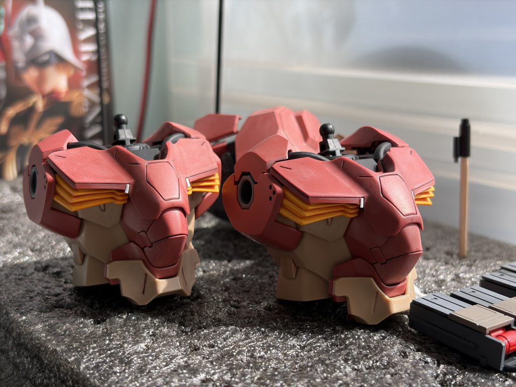 HGUC 1/144 メッサーF02型 マインレイヤー装備 MESSER TYPE-F02 MINELAYER–5枚目/制作者：RMHK-Michael