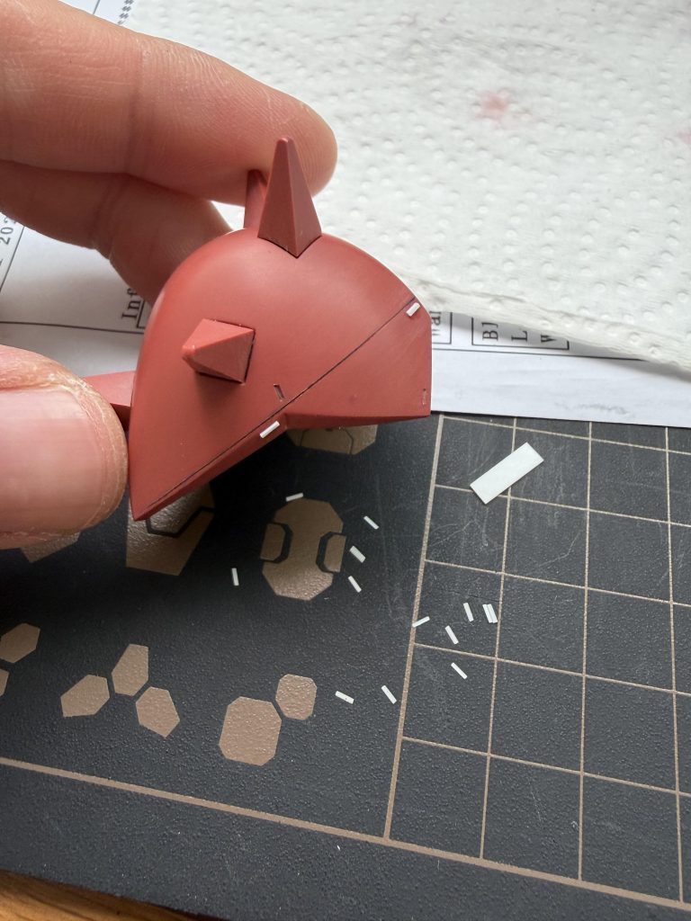 Other improvements including additional detail on armours using trimmed pla-plates, and modified spreading-left-hand part from original kit.&nbsp;