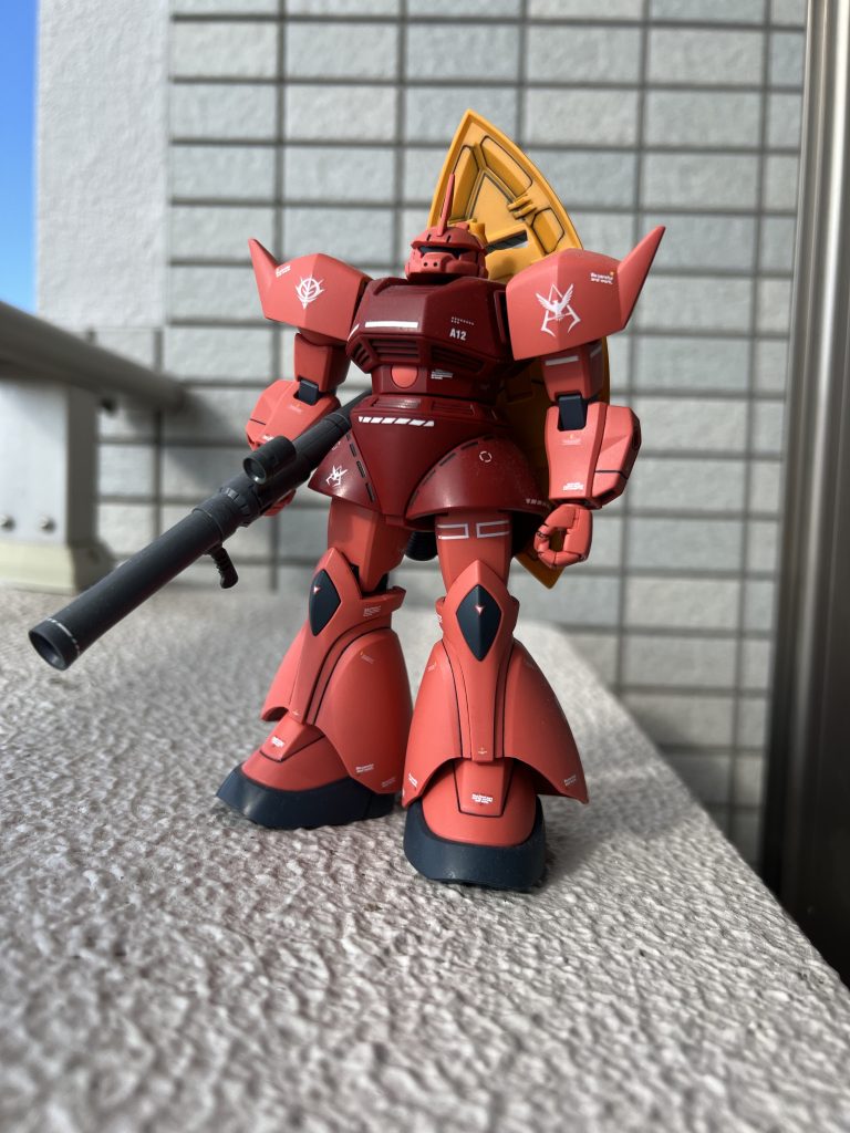 ガンプラ復帰7作目(2024年6月製作)