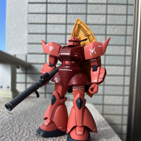 ガンプラ復帰7作目(2024年6月製作)