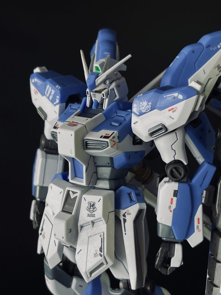 成形色活かしの簡単フィニッシュですw