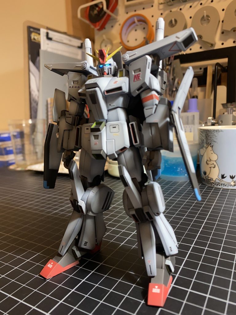 HG ダブルゼータガンダム