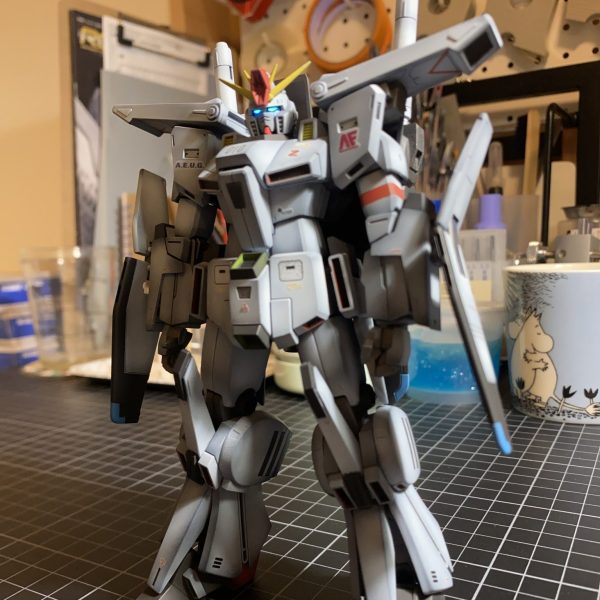HG ダブルゼータガンダム