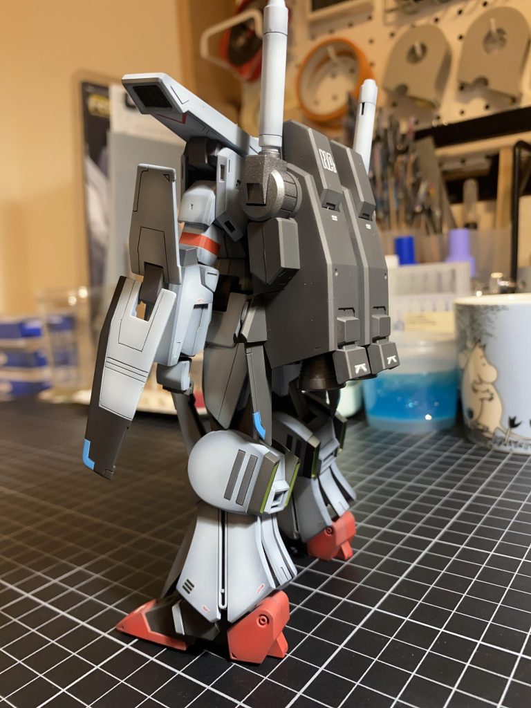 地味な色分け箇所が結構あり、横着なぼくにはなかなか大変でした🐤💦